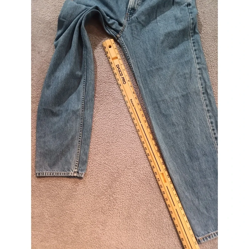 Levis 560 Comfort‎ Fit Jeans Men 33x34 Relaxed Tapered Blue Denim